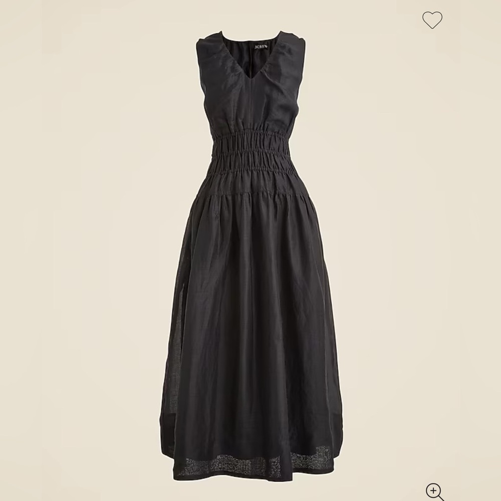 Jcrew Hyacinth V-neck Dress